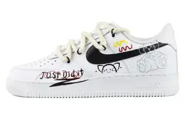 Nike: Белые кеды  Air Force 1 Low