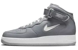 Nike: Серые кеды  Air Force 1