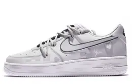 Nike: Серые кеды  Air Force 1 Low