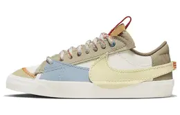 Nike: Белые кеды  Blazer Low 77