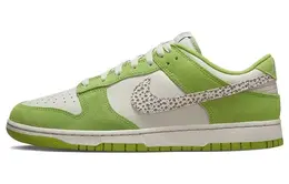 Nike: Серые кеды  Dunk Low