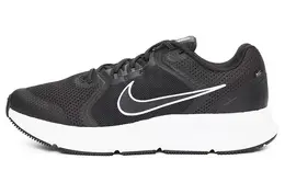 Nike: Серые кроссовки 