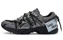Asics: Серые кроссовки  Gel