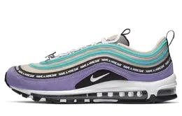 Nike: Фиолетовые кроссовки  Air Max 97