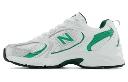 New Balance: Белые кроссовки  530