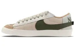 Nike: Бежевые кеды  Blazer Low 77