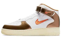 Nike: Коричневые кеды  Air Force 1