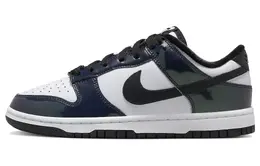 Nike: Белые кеды  Dunk Low SE