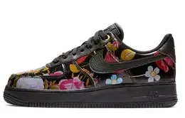 Nike: Чёрные кеды  Air Force 1