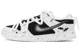 Nike: Белые кеды  Dunk Low