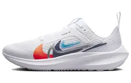 Nike: Белые кроссовки  Air Zoom