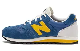 New Balance: Синие кроссовки  520