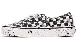 VANS: Чёрные кеды  Authentic