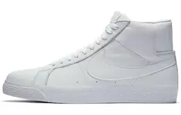 Nike: Белые кеды  Blazer SB