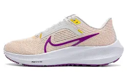 Nike: Розовые кроссовки  Air Zoom