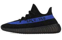 adidas: Голубые кроссовки  Yeezy Boost 350 v2