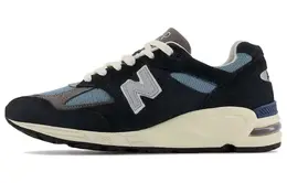 New Balance: Чёрные кроссовки  990