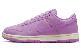 Nike: Фиолетовые кеды  Dunk Low