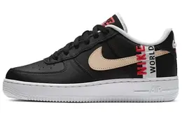 Nike: Чёрные кеды  Air Force 1 Low