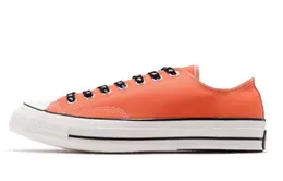 Converse: Оранжевые кеды  Chuck Taylor All Star 70