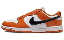 Nike: Белые кеды  Dunk Low