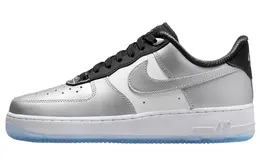 Nike: Серебристые кеды  Air Force 1