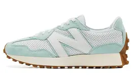 New Balance: Белые кроссовки  327