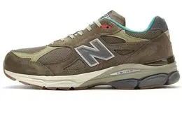 New Balance: Коричневые кроссовки  990