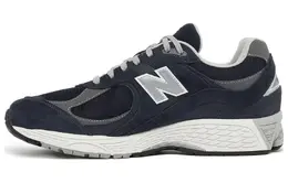New Balance: Синие кроссовки  2002R