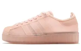 adidas: Розовые кеды  Superstar