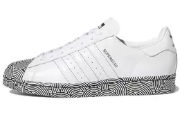 adidas: Белые кеды  Superstar