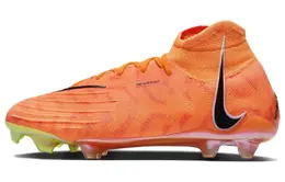 Nike: Оранжевые кроссовки 