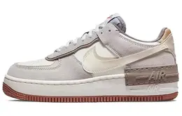 Nike: Серые кеды  Air Force 1 Low