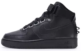 Nike: Чёрные кеды  Air Force 1