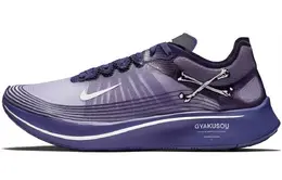 Nike: Фиолетовые кроссовки  Zoom Fly SP