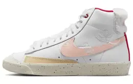 Nike: Белые кеды  SB Zoom Blazer Mid