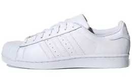 adidas: Белые кеды  Superstar