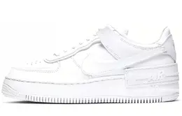 Nike: Белые кеды  Air Force 1 Shadow