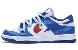 Nike: Белые кеды  Dunk Low