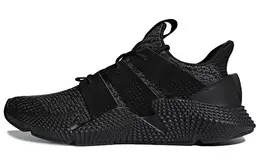 adidas: Чёрные кроссовки  Prophere