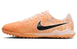 Nike: Оранжевые кроссовки 