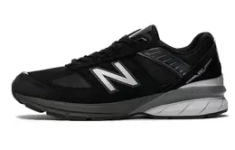 New Balance: Чёрные кроссовки  990