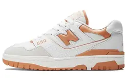 New Balance: Белые кеды  550