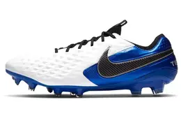 Nike: Белые кроссовки 
