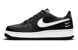 Nike: Чёрные кеды  Air Force 1 Low