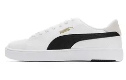 PUMA: Белые кеды  Serve Pro Lite