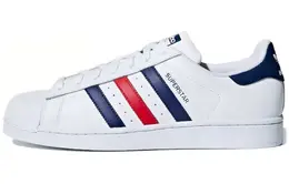 adidas: Белые кеды  Superstar