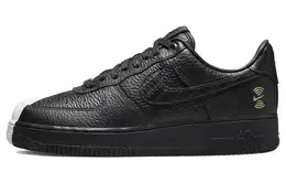 Nike: Чёрные кеды  Air Force 1 Low