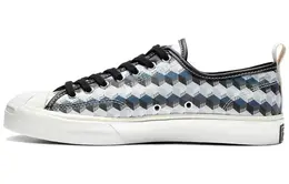 Converse: Чёрные кеды  Jack Purcell OX