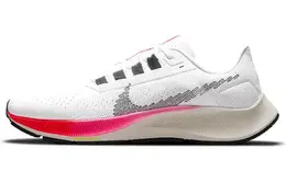 Nike: Белые кроссовки 